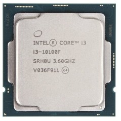 Intel Core i3-10100F 3.6GHz Quad-Core LGA1200 TRAY - High Performance CPU for Exceptional Gaming & Multitasking